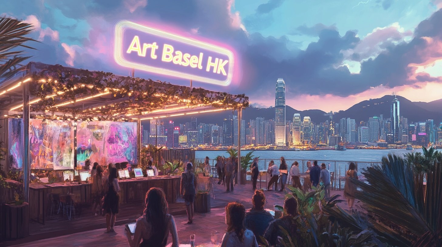 Фото - Art Basel Hong Kong 2026: празднование мировой креативности